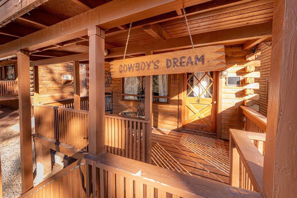 Forest 4 Cowboys Dream Ferienhaus Payson